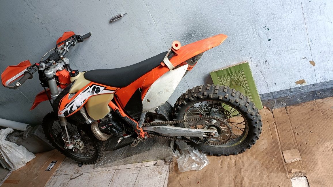 KTM 300 exc 2015