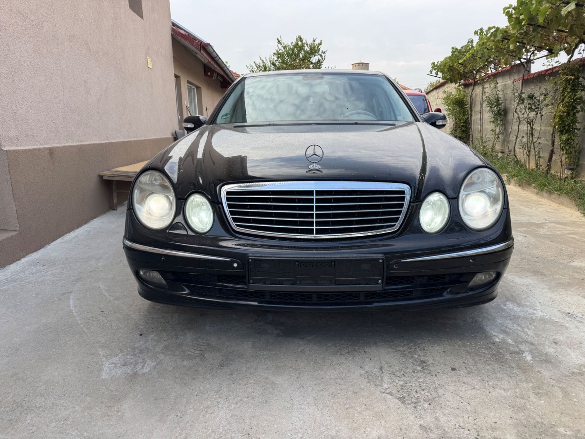 Mercedes E320cdi Автоматик