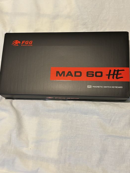 MAD 60 HE White Basic клавиатура