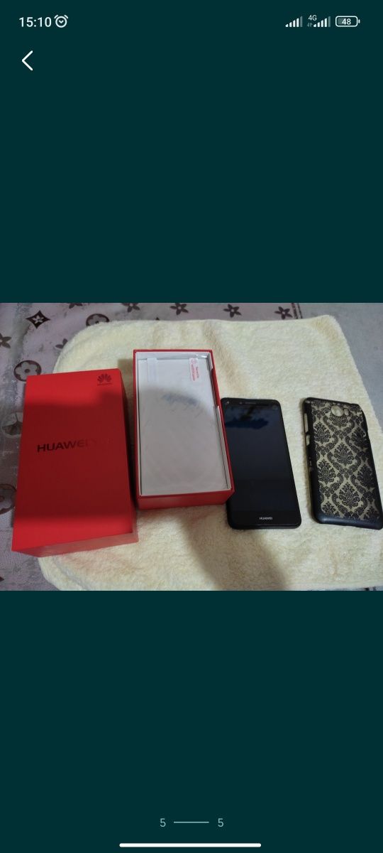 Телефон Huawei Y5 ll