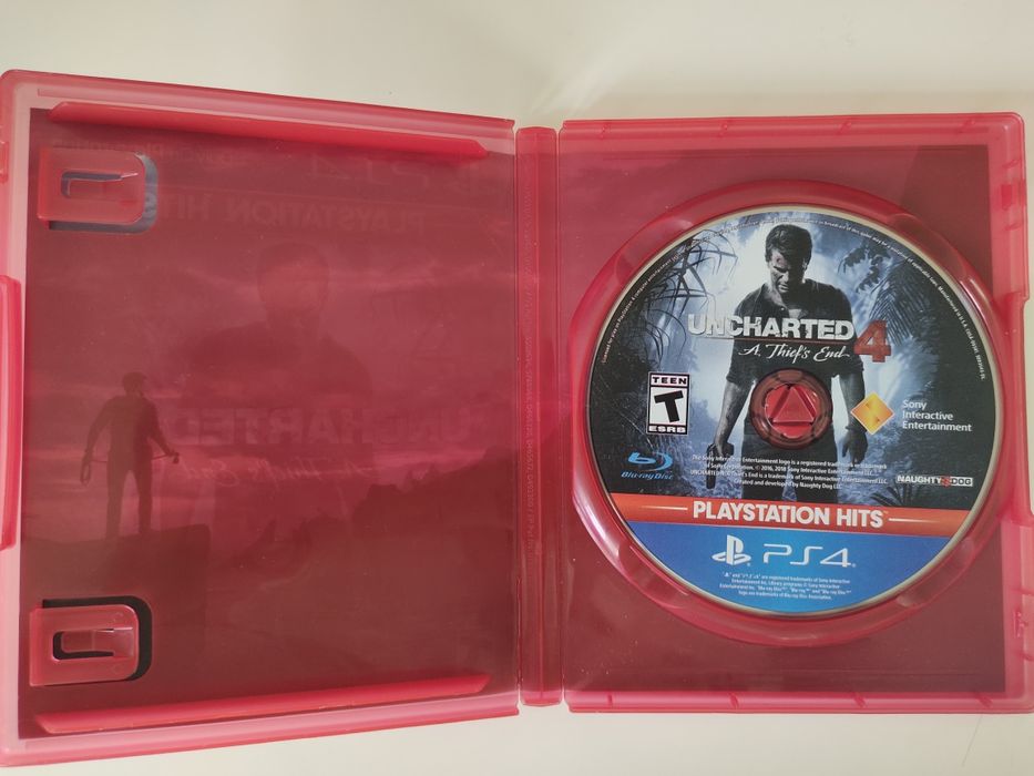 Uncharted 4 игра на PS4