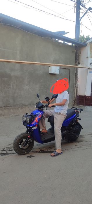 Tank Minion skuter 150cc