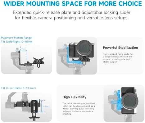 Нов гимбъл FeiyuTech SCORP Mini 3 AI Gimbal 4 в 1 стабилизатор 2 кг