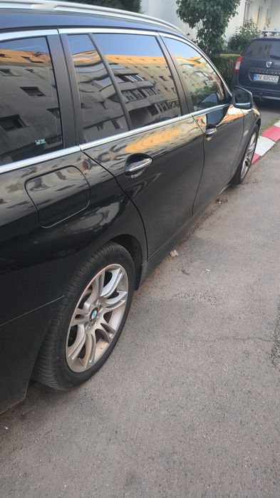 VandSchimb BMW seria5 f11 cu motor mai mic cutie automata