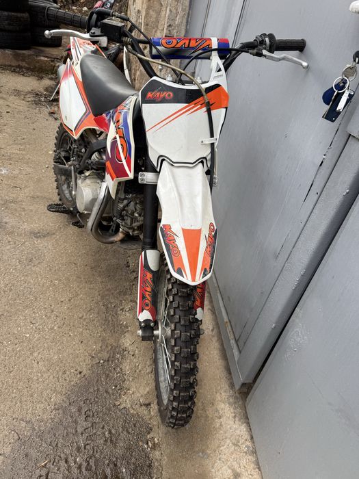 Детски кросов мотор KAYO TT 140