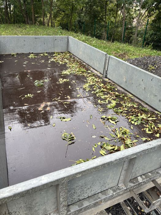 Remorca Ifor Wiliams 3,5 tone
