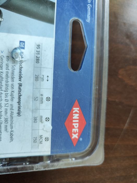 Ножици / Гилотини за кабели Haupa и Knipex кътери