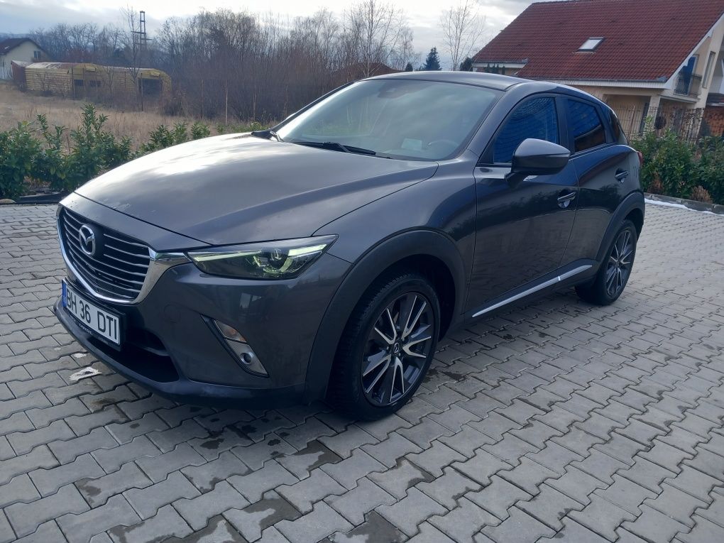 Mazda cx-3 an 2018