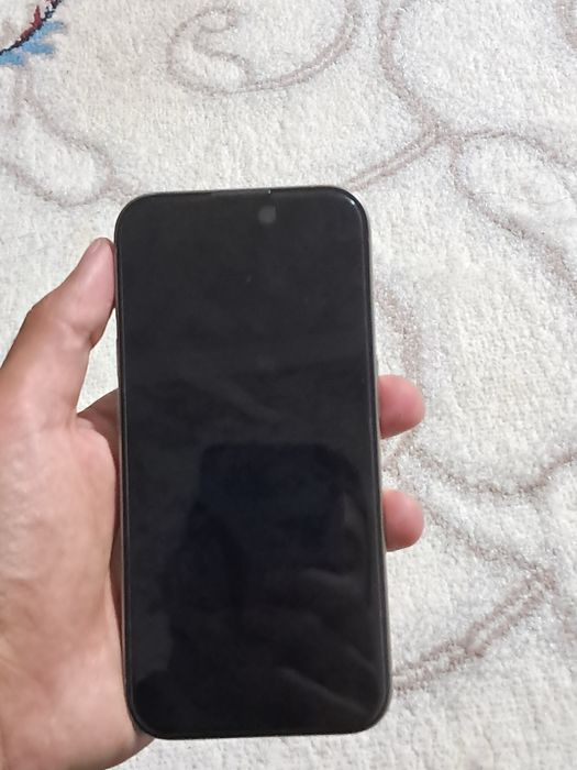 Iphone 15 pro natural titan