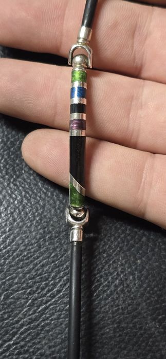 Brățară argint cu email