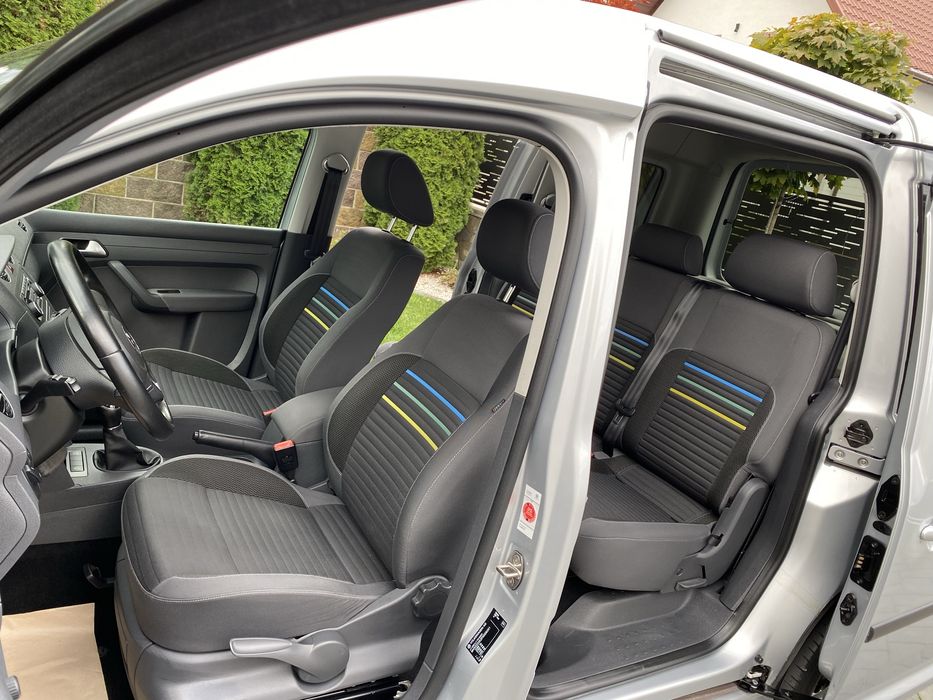 VW Caddy Life SOCCER ~ 2,0 Tdi ~140 Cp~ top-2015