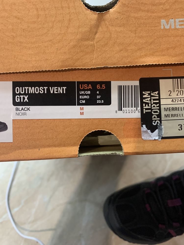 Merrell GTX GoreTex номер 37  Промоция!!