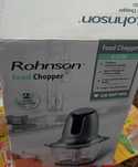 Tocator nou Rohnson, Chopper Joy si mixer Gorenje,450w! Sigilat