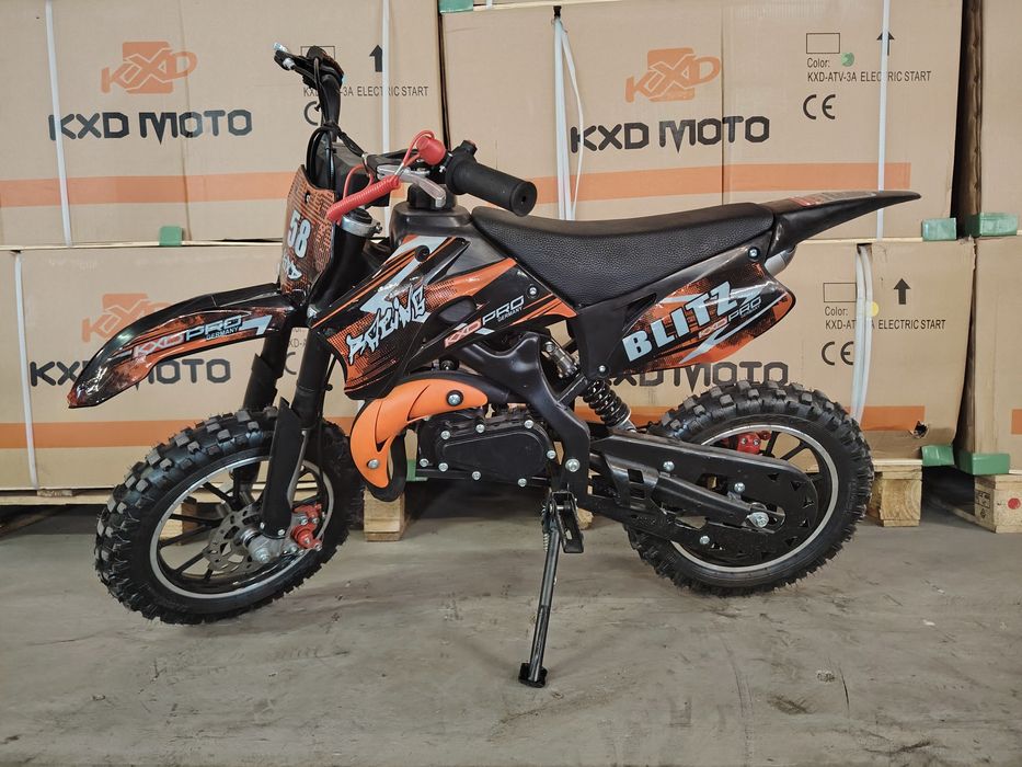Cross motocicleta enduro motocross 49cc noua adusa din Germania