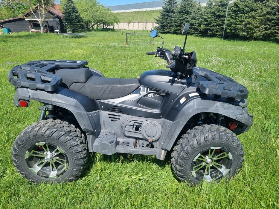 Tgb bleade 1000 atv 4x4