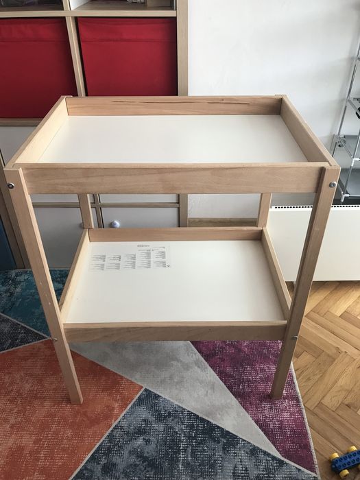 IKEA SNIGLAR Маса за повиване (повивалник)