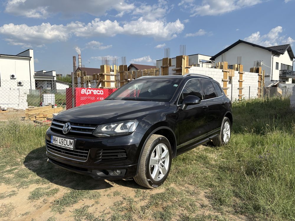 Vand touareg sau schimb cu toyota hillux, ford ranger sau ceva simila