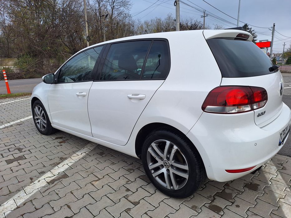 Volkswagen golf 6-1.8 TSI-2009