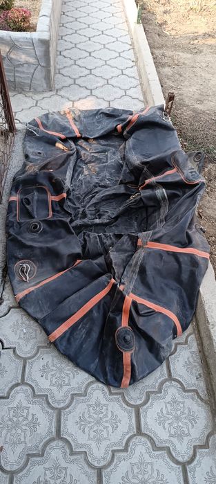 Лодка на запчасти, самовывоз