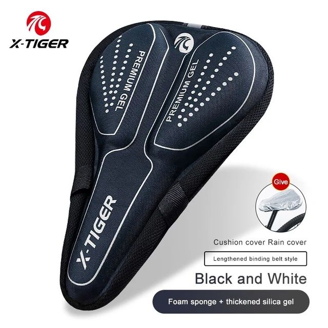 Husă sa bicicleta gel premium confortabilă X-TIGER husa protectie 3D