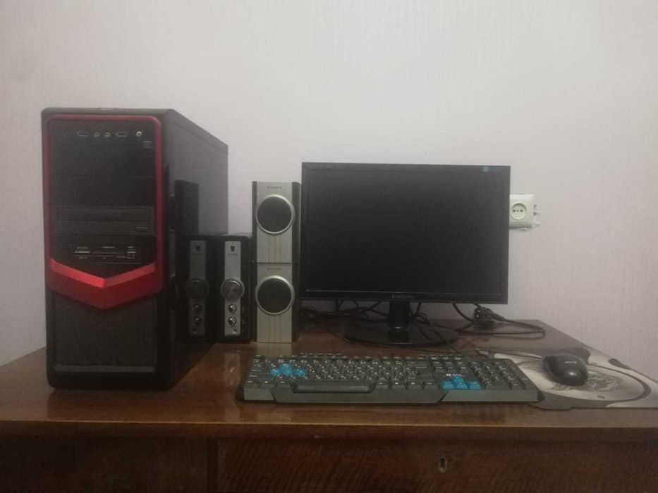 Продается компьютер 4 ядерный