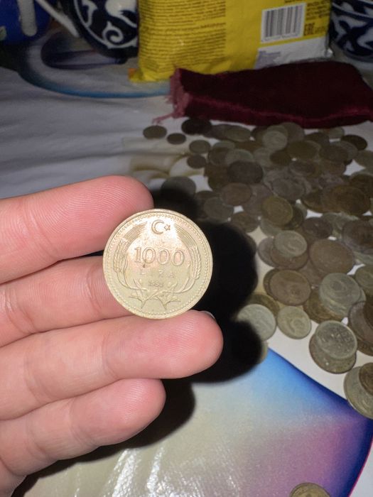 Старинные монеты