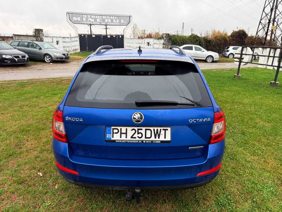 Skoda octavia 2015