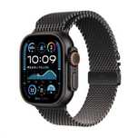 НОВ! Apple Watch Ultra 2 49mm Black Tit Black Milanese Loop ГАРАНЦИЯ!