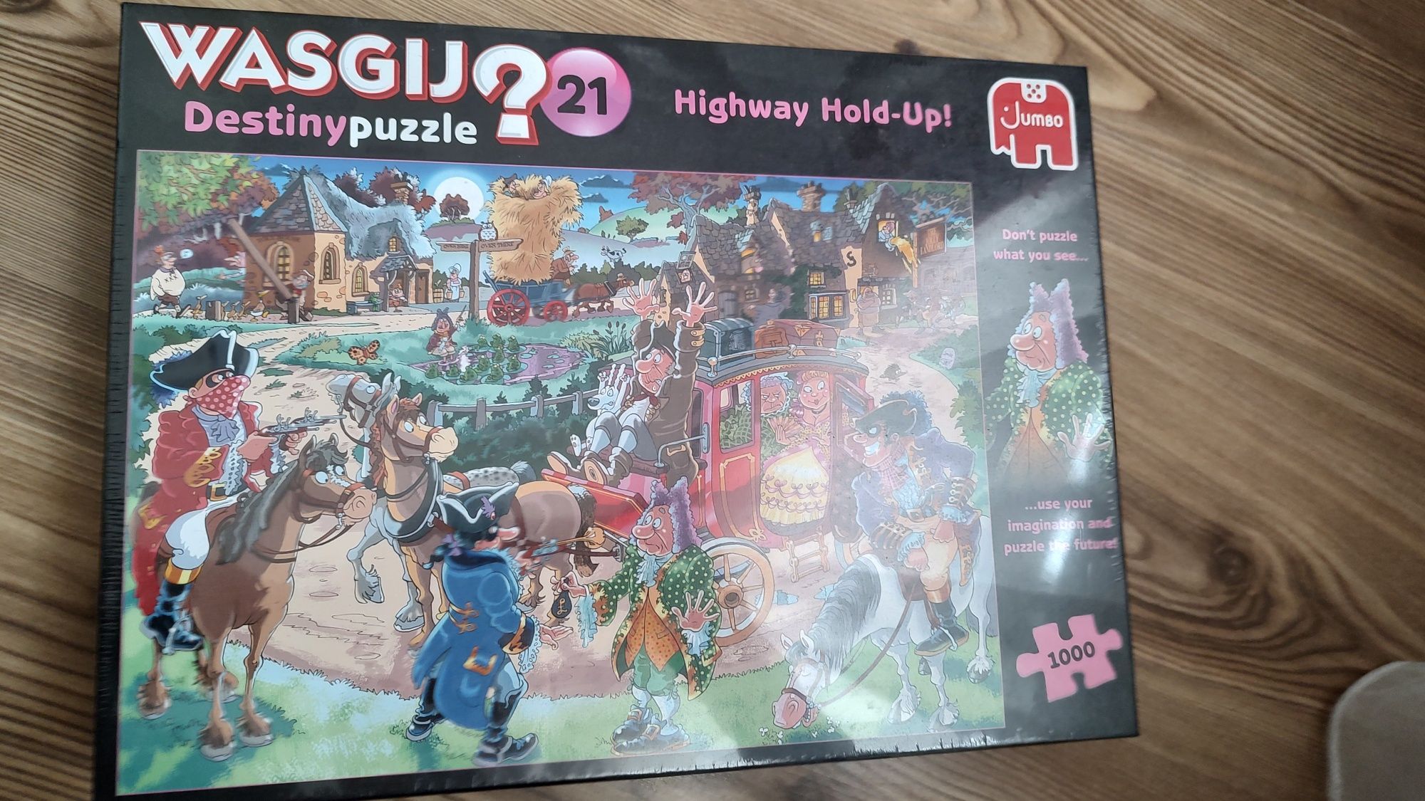 Puzzle Wasji Highway Hold-up