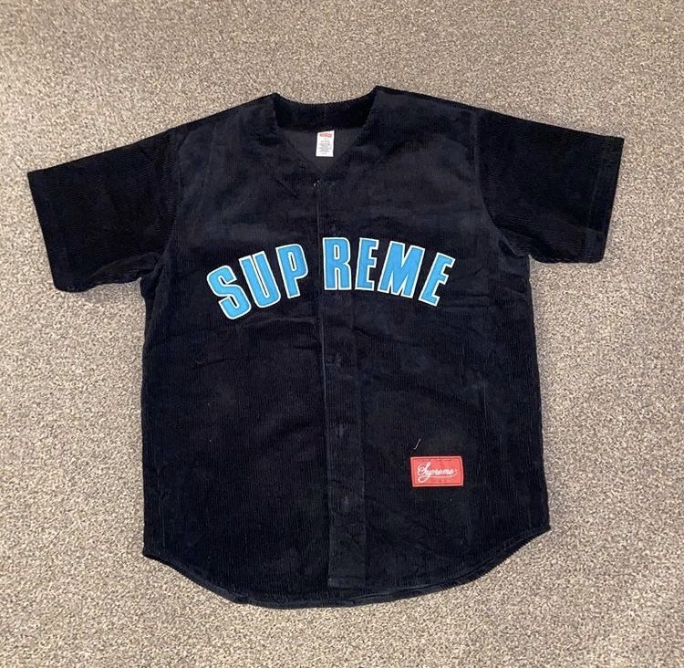 Supreme corduroy jersey