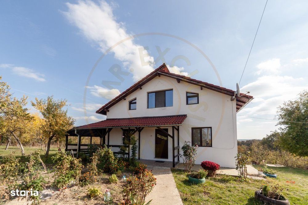 0% Comision!! Casa Parter + Mansarda -Rachitele De Jos - Cocu