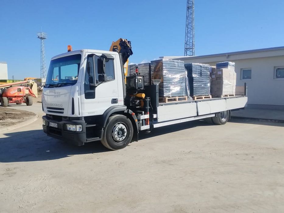 Услуги с кран, Автокран, Камион с кран