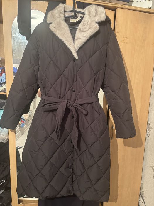 Женская зимняя куртка 54-56 размер