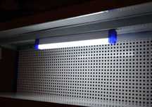 LED Работна акумулаторна лампа с магнит 30W, 6500К 15см,