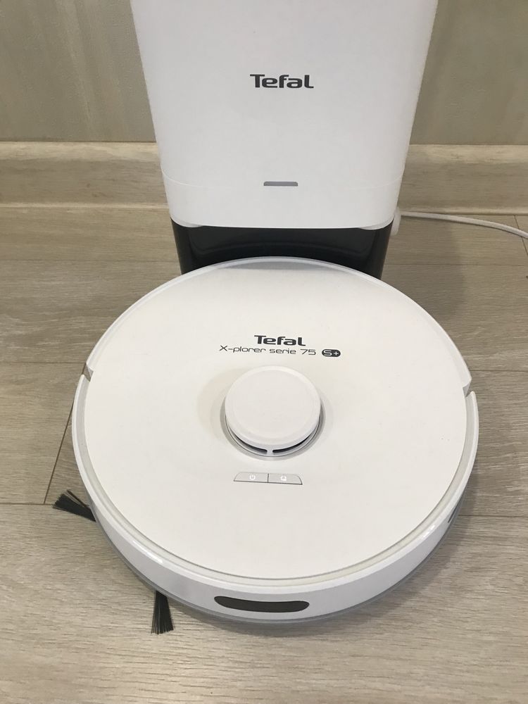 Робот пылесос Tefal x-plorer series 75 S+