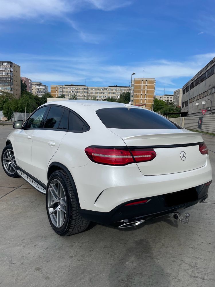 GLE COUPE 350D 2018