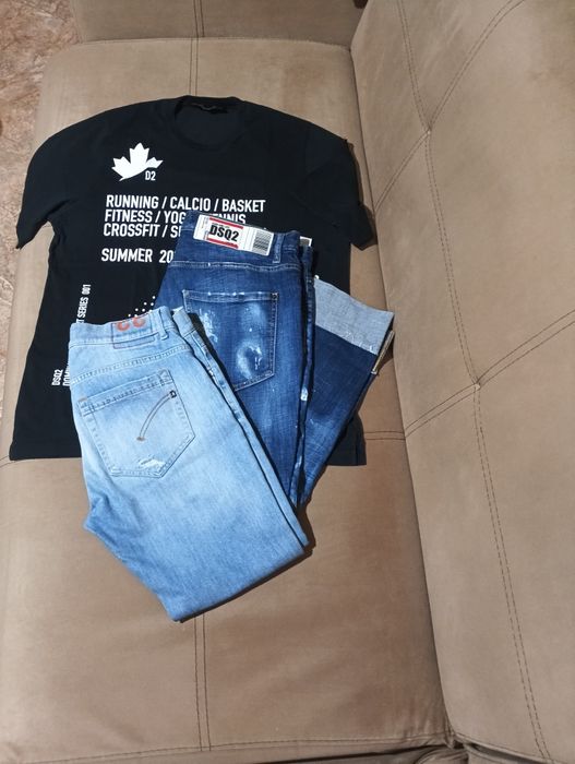 мъжки дънки Dondup, Dsquared2