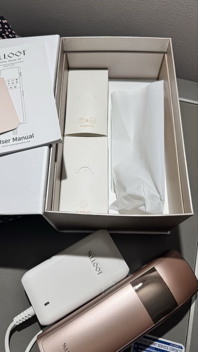 Epilator Ipl SALLOOT Trinity iGlow 10