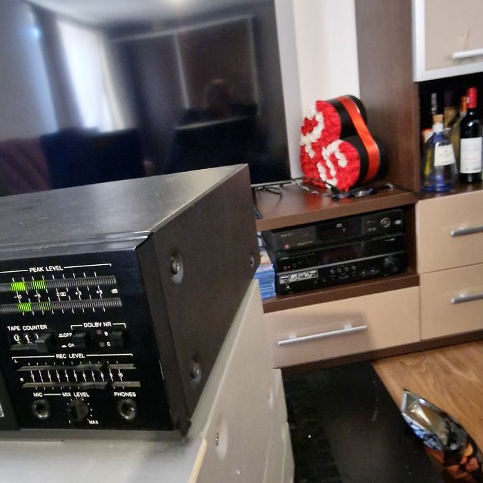 Philips-FC567-Dublu casetofon deck