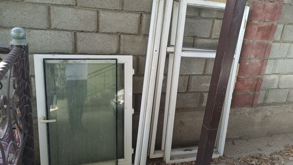 Пластик окна размер 160×0.90