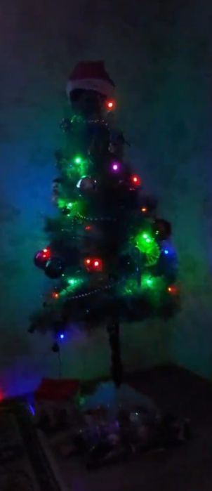 Новогодняя Исскуственая Елка