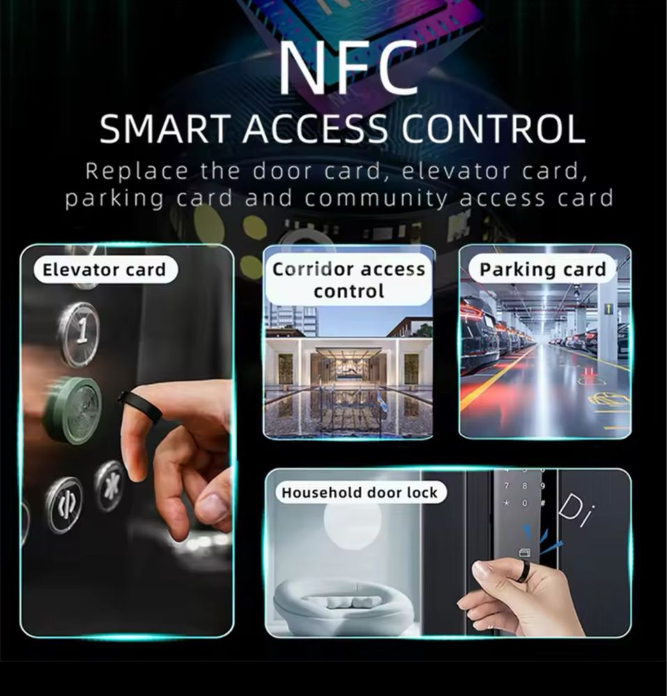 Смарт пръстен с NFC технология