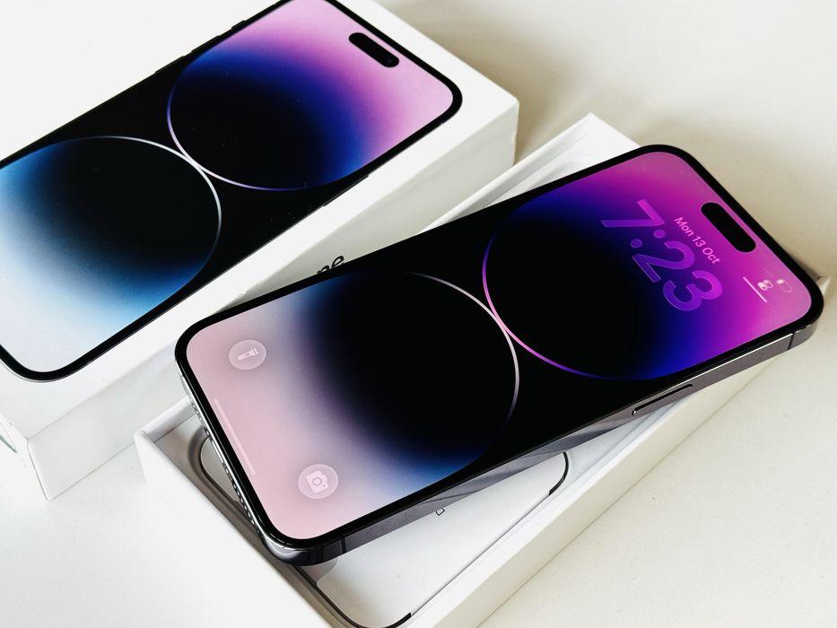 Iphone 14 Pro Max 128GB Deep Purple Гаранция 6 месеца