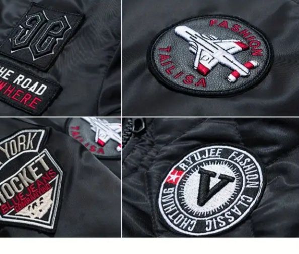 Vand geaca pilot  de toamna iarna nouă marimea 64   66