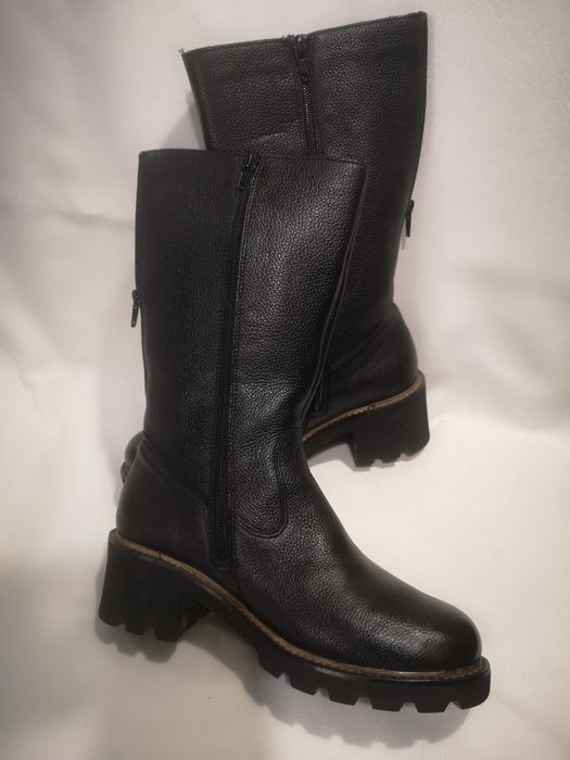 Remonte, ботуши естествена кожа, номер 38