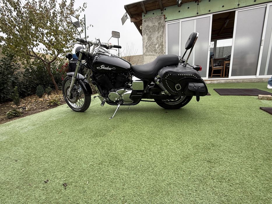 Honda shadow 750 schimb cu Duster