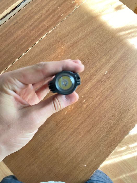 Lanterna micro-USB pentru bicicleta