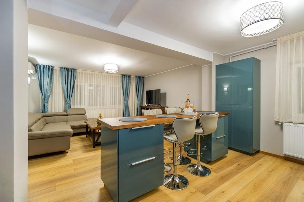 Faleza Nord 2 camere mobilat utilat