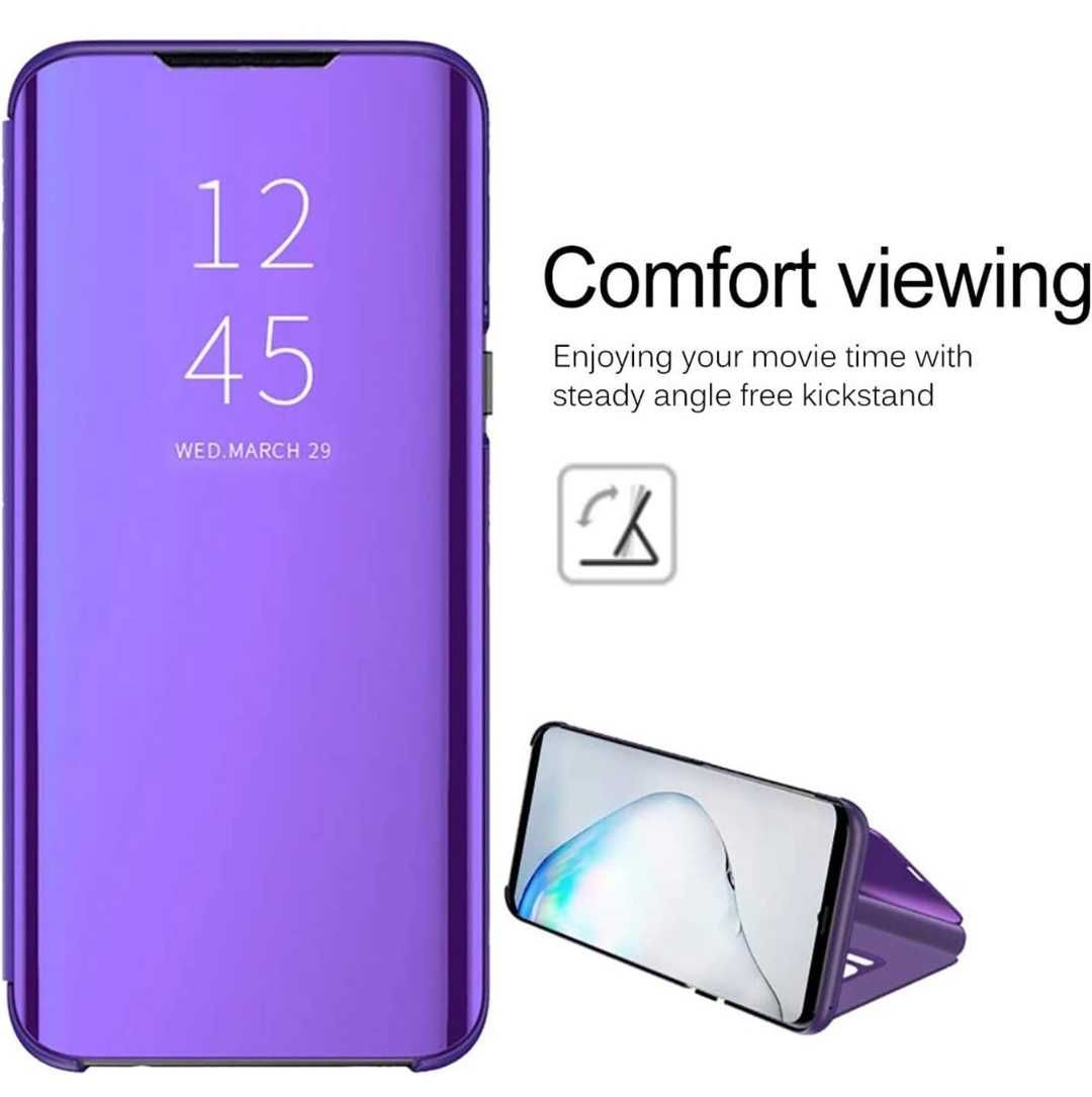 Husă cu oglindă 5G pentru Samsung Galaxy S22(6.06").