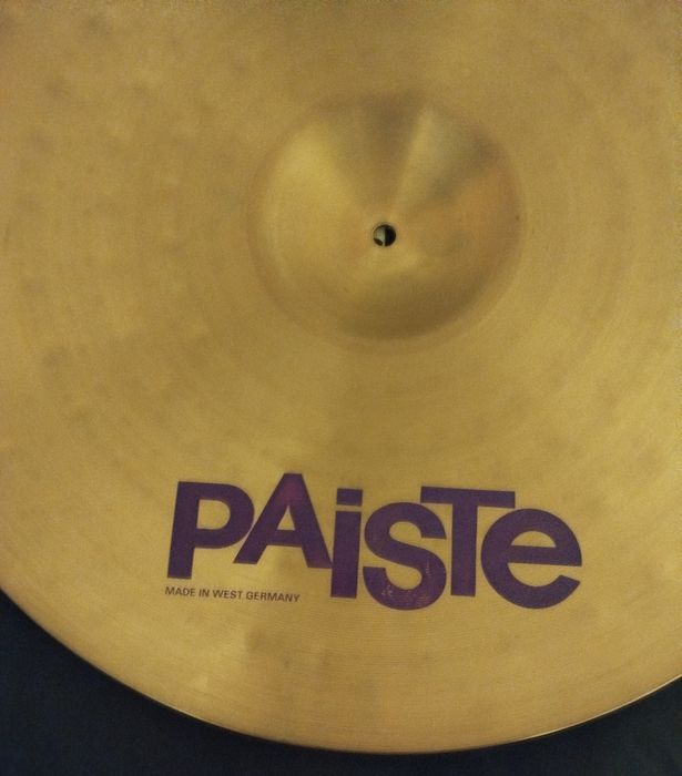 Vintage Paiste 400 Ride 20'